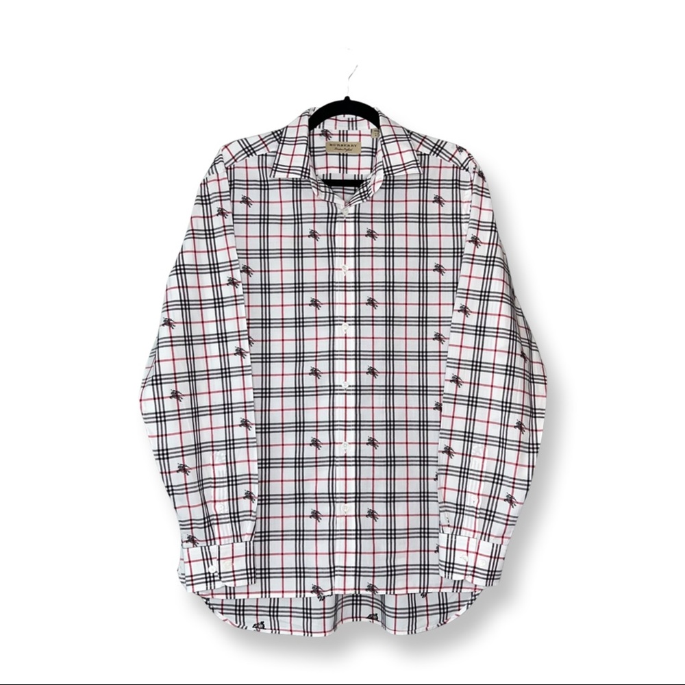 Burberry Checked Classic Shirt